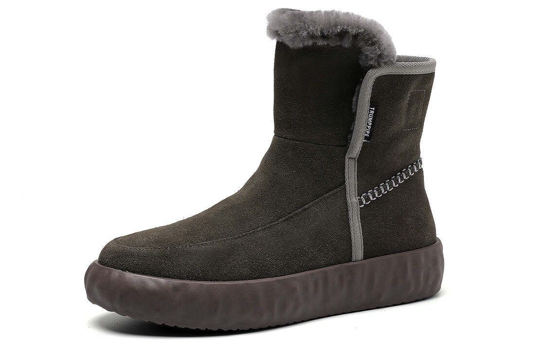 Зимние ботинки мужские Trumppipe, серый
Зимние ботинки мужские Trumppipe, серый