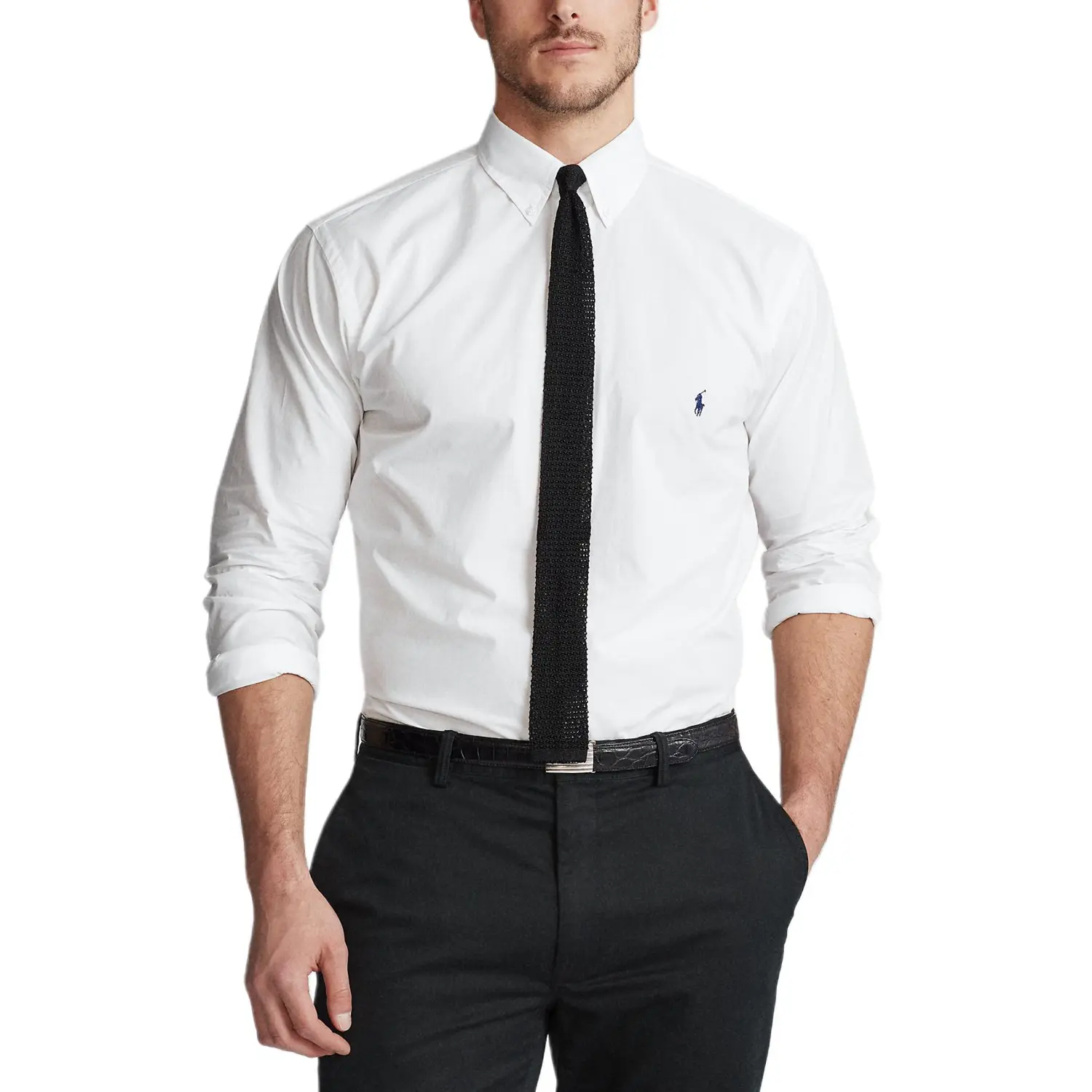 Polo Ralph Lauren Мужская белая рубашка
Polo Ralph Lauren Мужская белая рубашка