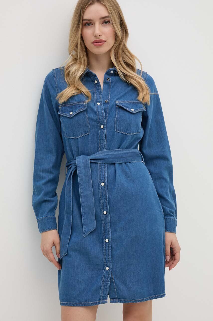 Платье Pepe Jeans ОБЫЧНОЕ ПЛАТЬЕ ИЗ ДЕНИМА, синий
Платье Pepe Jeans ОБЫЧНОЕ ПЛАТЬЕ ИЗ ДЕНИМА, синий