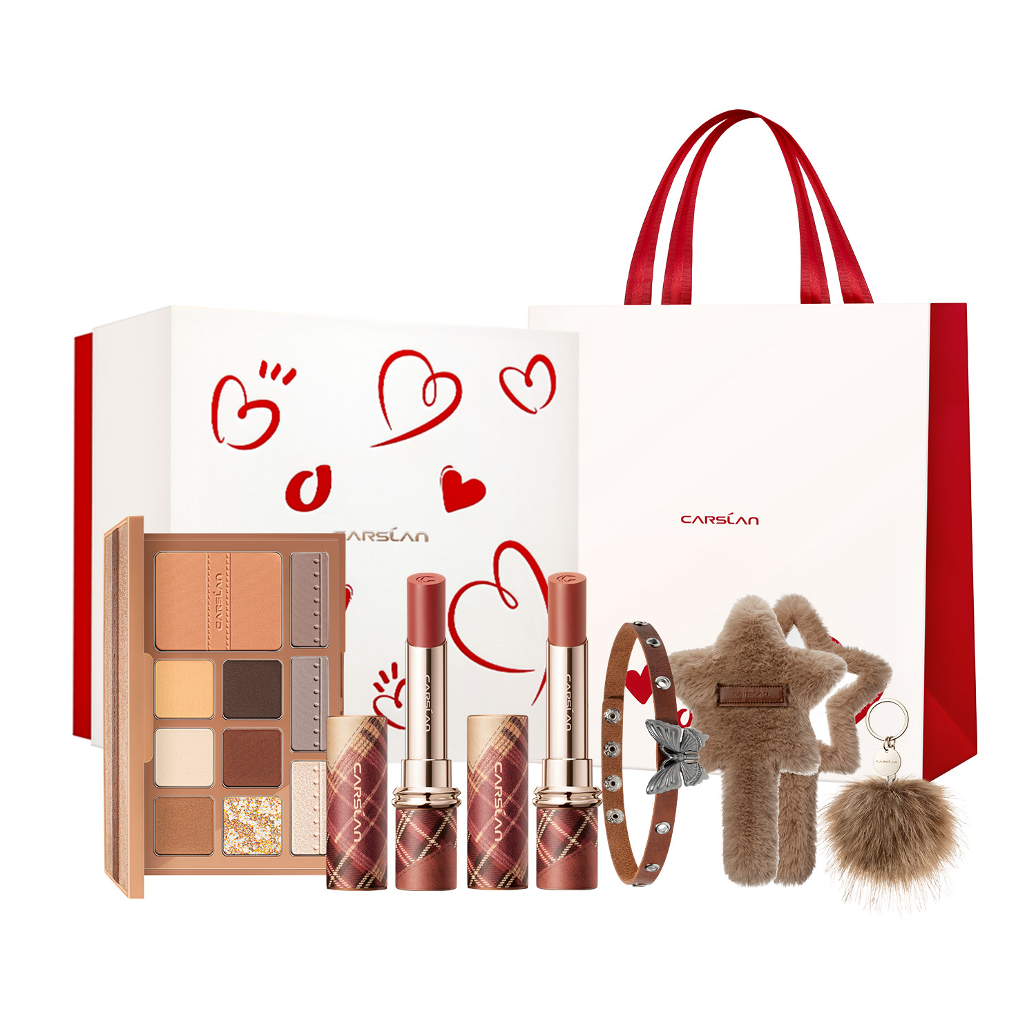 Наборы для макияжа Maillard Style Box: матовая контурная помада + тени для век + тушь + кисть *4 + салфетка *5 Carslan, maillard style box (mist kiss m773+mist kiss m789+overall plate 05)
Наборы для макияжа Maillard Style Box: матовая контурная помада + тени для век + тушь + кисть *4 + салфетка *5 Carslan, maillard style box (mist kiss m773+mist kiss m789+overall plate 05)