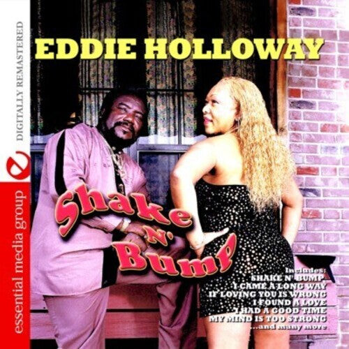 CD диск Holloway, Eddie: Shake N' Bump
CD диск Holloway, Eddie: Shake N' Bump