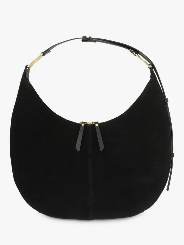 Норка замшевая и кожаная сумка через плечо Apatchy London
Норка замшевая и кожаная сумка через плечо Apatchy London