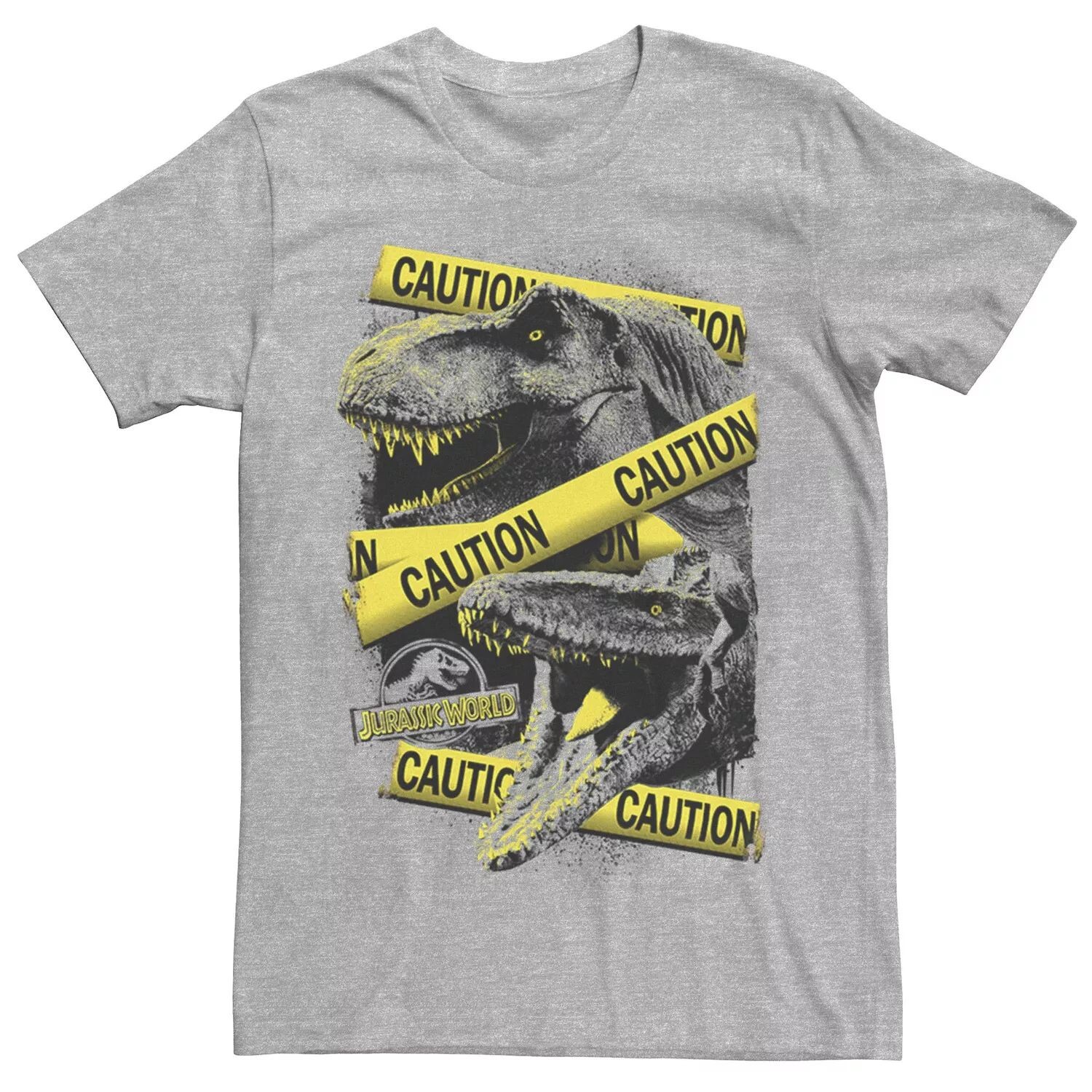 Мужская футболка Jurassic World Two Dinosaur Caution Splatter Licensed Character
Мужская футболка Jurassic World Two Dinosaur Caution Splatter Licensed Character