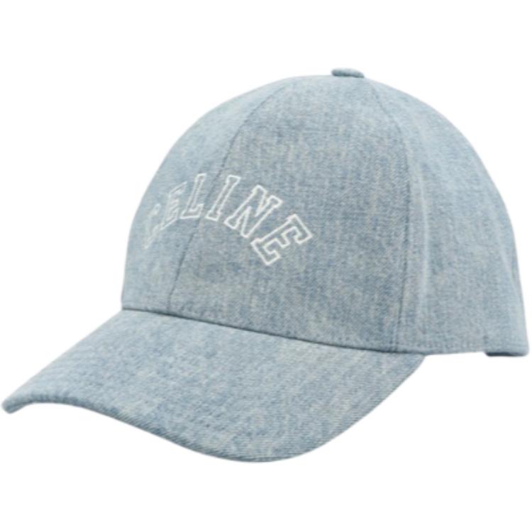 Джинсовая бейсболка CELINE, светло синий
Джинсовая бейсболка CELINE, светло синий