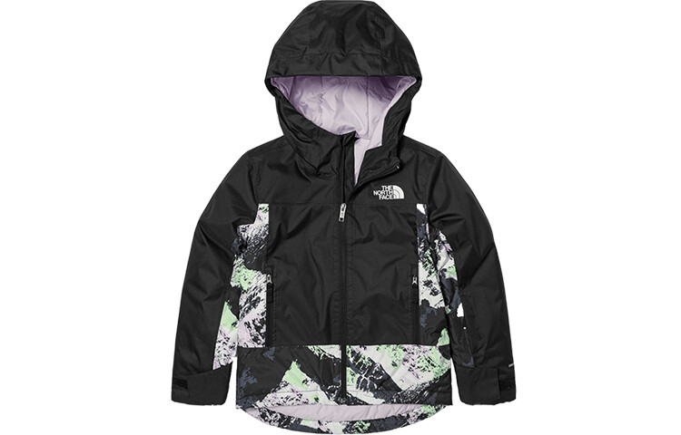 THE NORTH FACE Детская стеганая куртка, цвет Black 
THE NORTH FACE Детская стеганая куртка, цвет Black