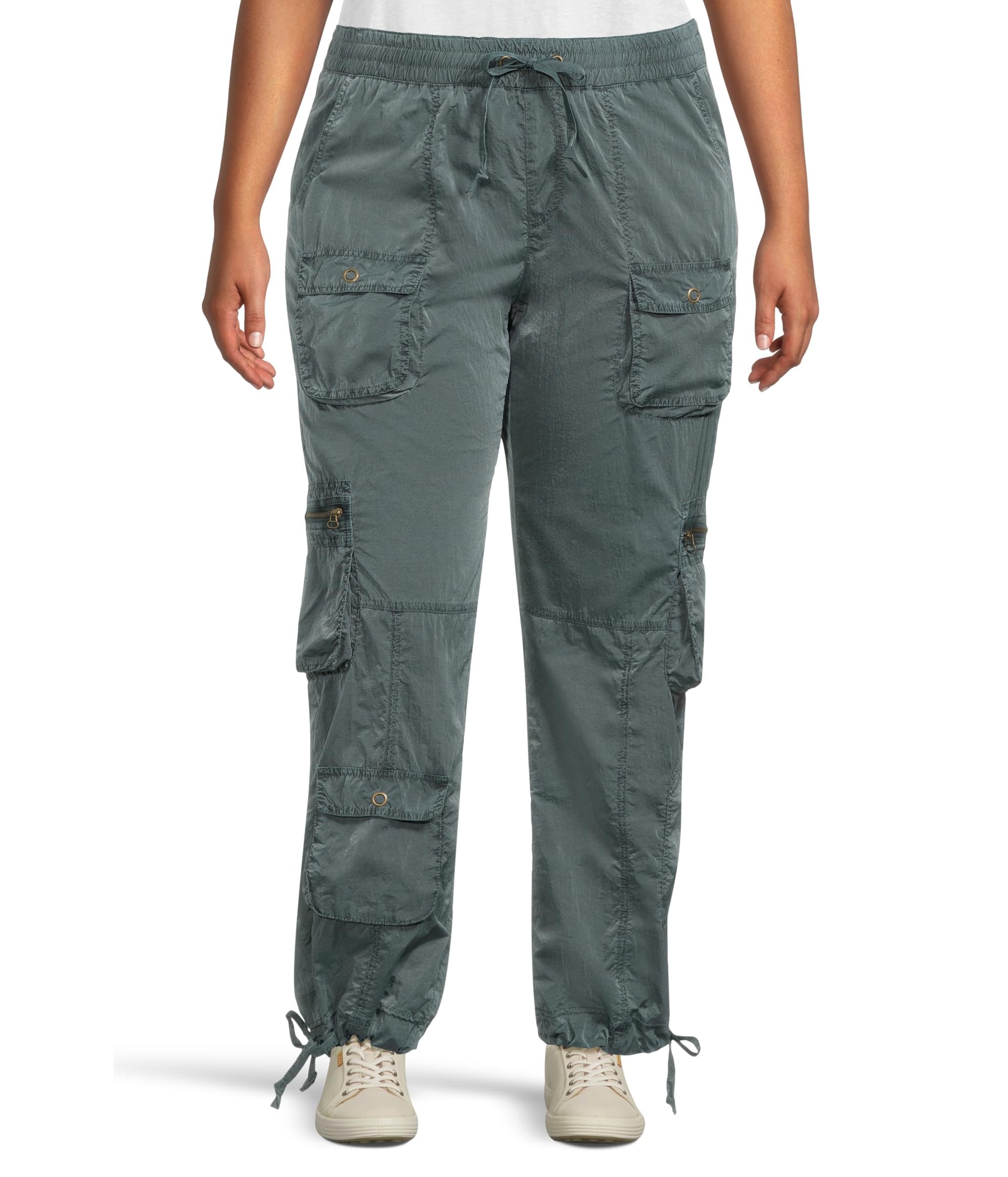 Брюки XCVI Yukio Cargo Pants, цвет Silken Pine
Брюки XCVI Yukio Cargo Pants, цвет Silken Pine