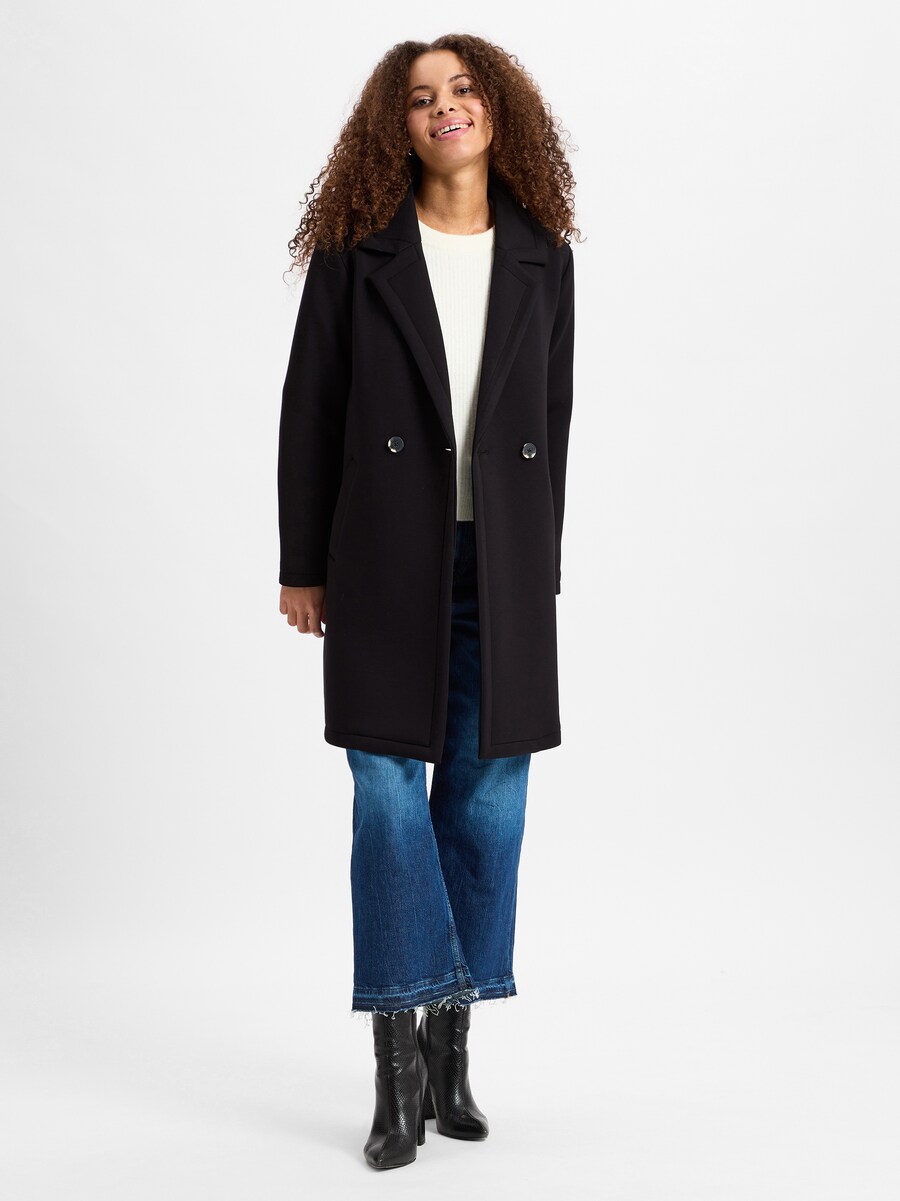 Пальто межсезонное RINO & PELLE, черный
Пальто межсезонное RINO & PELLE, черный