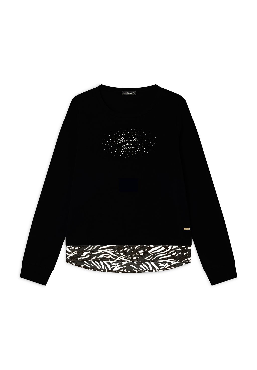 Толстовка Freddy, цвет Black Zebra Animalier
Толстовка Freddy, цвет Black Zebra Animalier