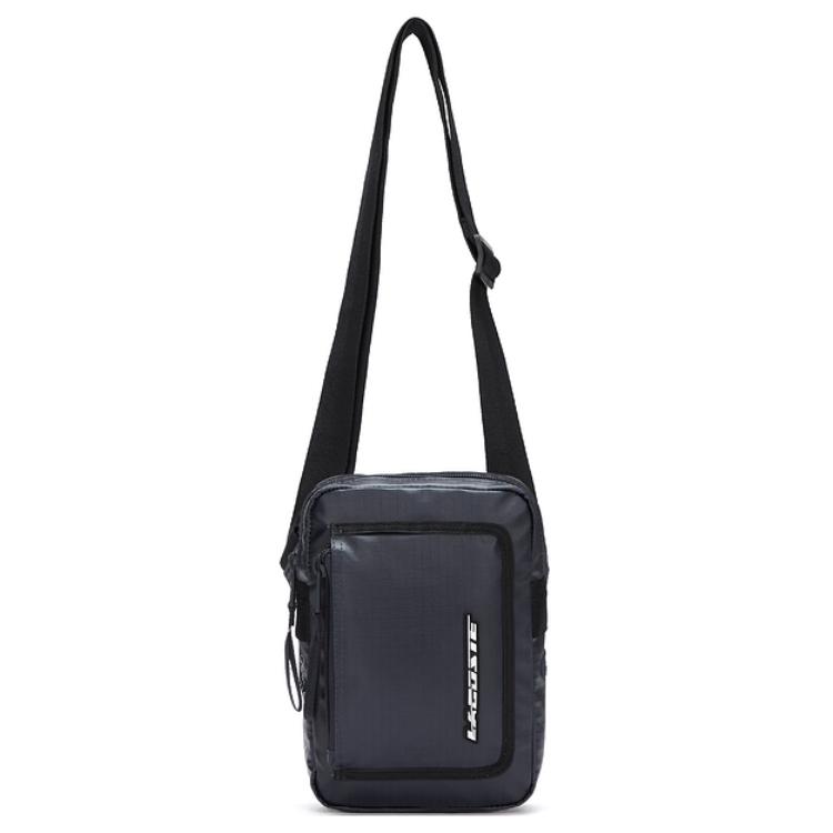 LACOSTE Полиэстеровая наплечная сумка кроссбоди стальной синий/чайно-коричневый мужская, Steel Blue
LACOSTE Полиэстеровая наплечная сумка кроссбоди стальной синий/чайно-коричневый мужская, Steel Blue