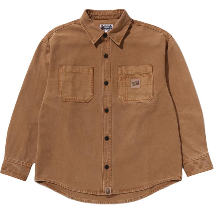 Рубашка Fw25 мужская A BATHING APE, хаки
Рубашка Fw25 мужская A BATHING APE, хаки