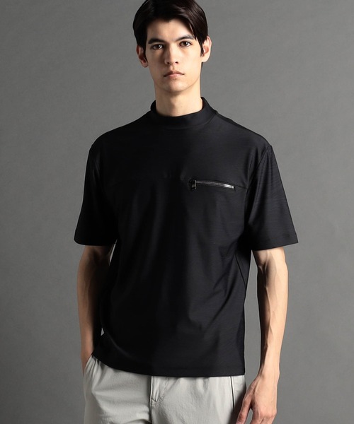 Футболка с высоким воротником и графическим принтом MONSIEUR NICOLE, черный
Футболка с высоким воротником и графическим принтом MONSIEUR NICOLE, черный