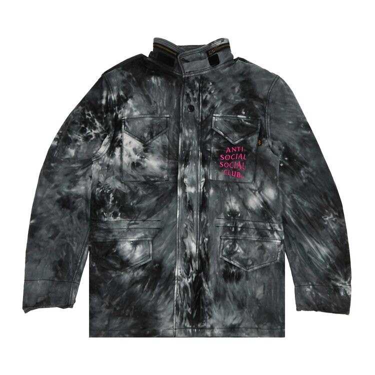 Куртка Anti Social Social Club x Alpha Industries M65 Jacket Tie Dye Black, черный
Куртка Anti Social Social Club x Alpha Industries M65 Jacket Tie Dye Black, черный