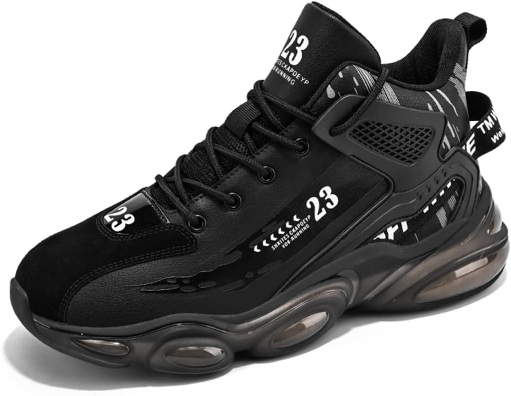 Мужские кроссовки GSIGUL для бега, уличная мода, спортивные повседневные кроссовки, высокие кроссовки для мужчин, черный
Мужские кроссовки GSIGUL для бега, уличная мода, спортивные повседневные кроссовки, высокие кроссовки для мужчин, черный