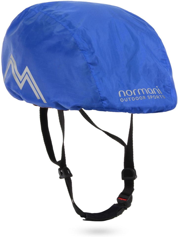 Normani Outdoor Sports Дождевик для велосипедных шлемов BiHead синего цвета
Normani Outdoor Sports Дождевик для велосипедных шлемов BiHead синего цвета