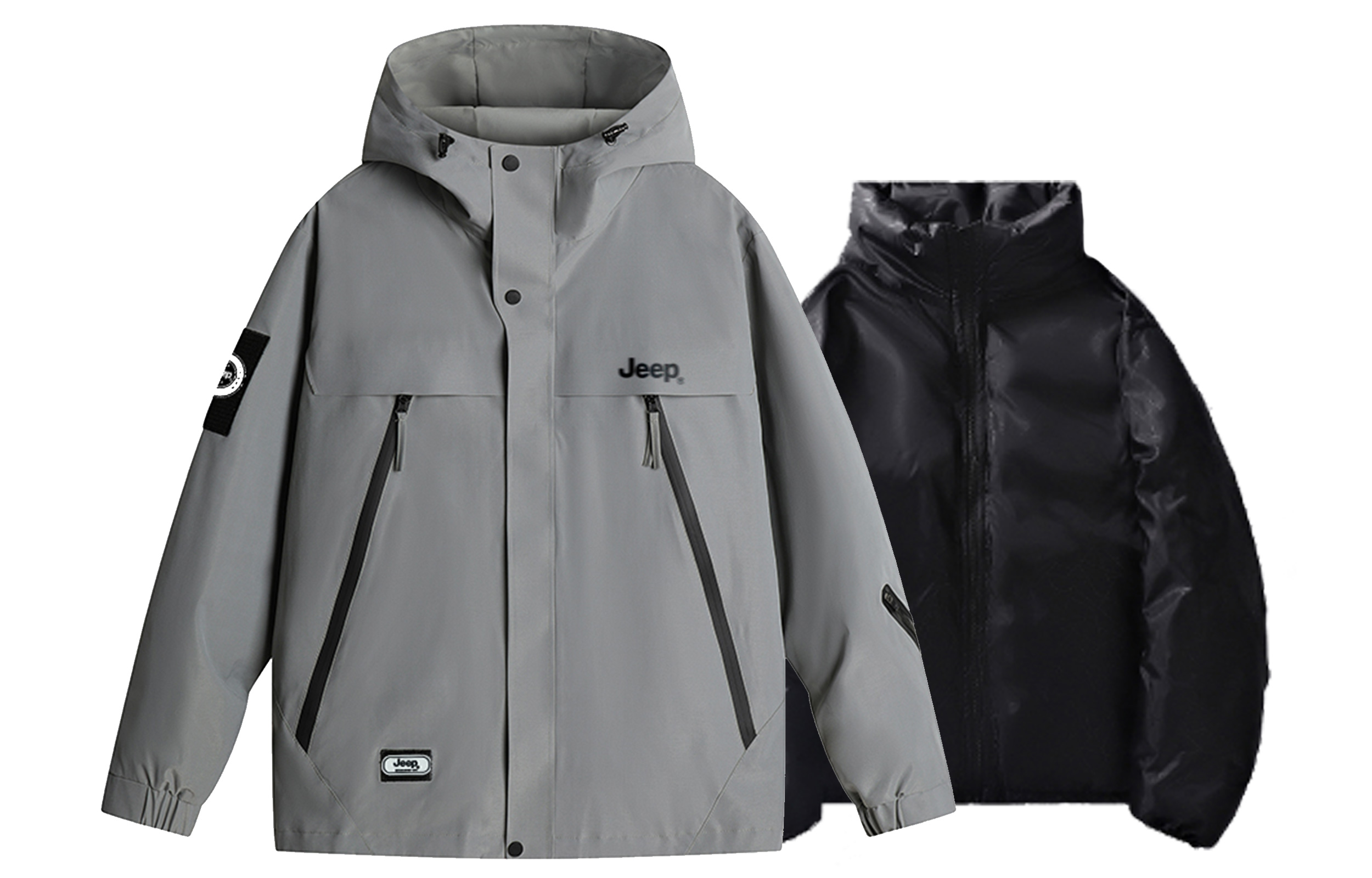 Jeep Куртка Unisex, 094 Light Gray (Down Liners)
Jeep Куртка Unisex, 094 Light Gray (Down Liners)