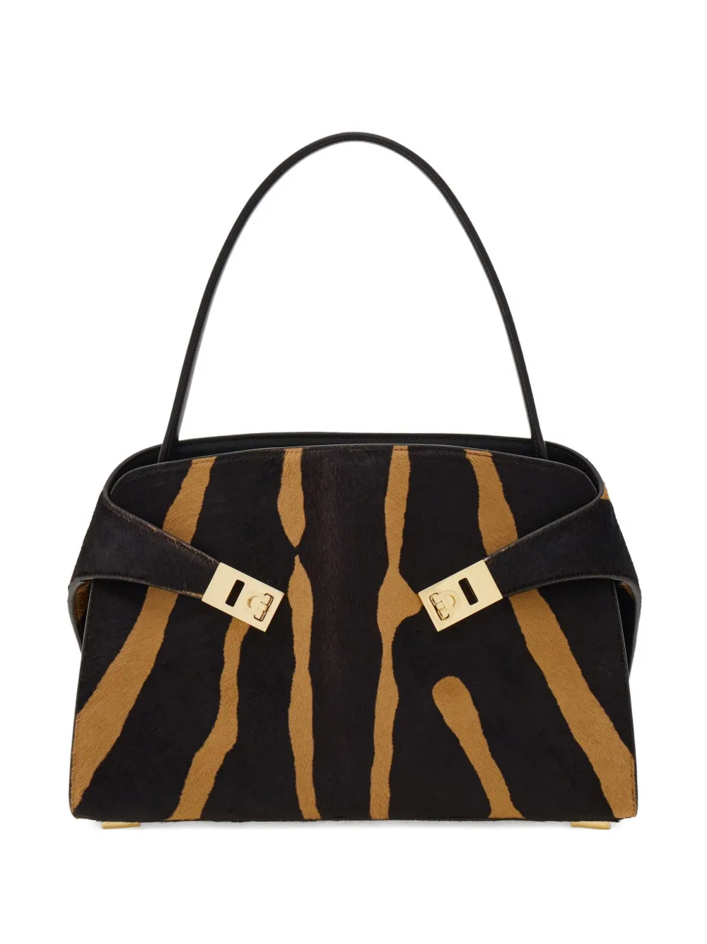 Сумка на плечо M Hug с узором Ferragamo, черный
Сумка на плечо M Hug с узором Ferragamo, черный