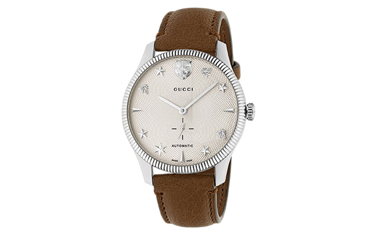 GUCCI Часы G Timeless Collection Wrist Watch Automatic Mechanical Movement Leather Strap Beige Watch Dial Men's Watch
GUCCI Часы G Timeless Collection Wrist Watch Automatic Mechanical Movement Leather Strap Beige Watch Dial Men's Watch