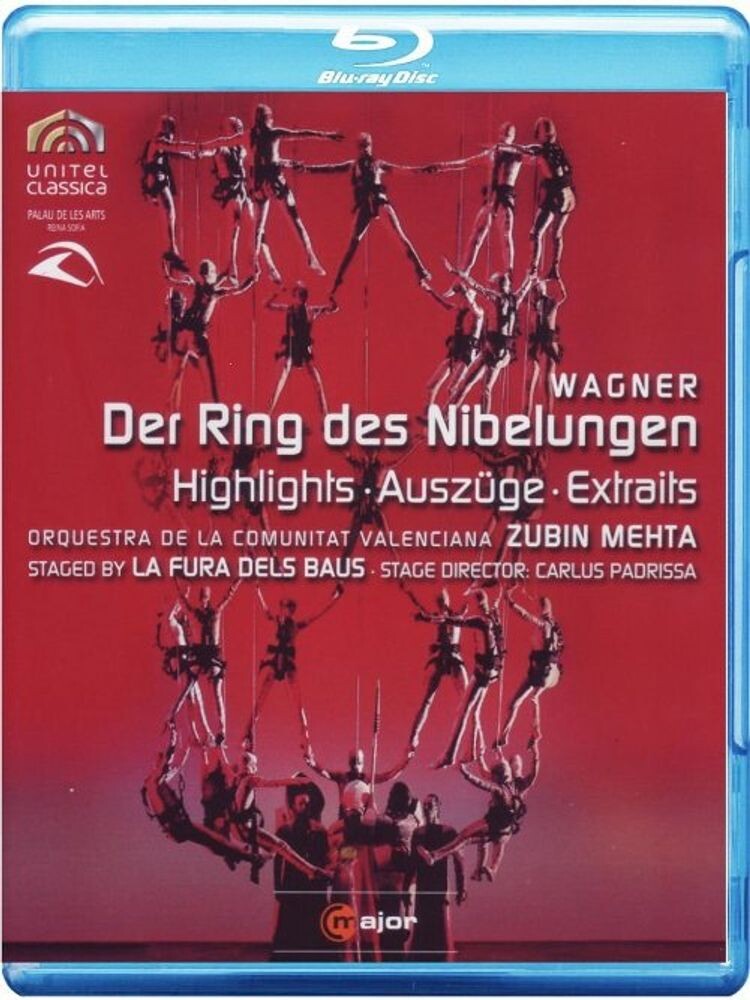 Диск Blu-ray Der Ring Des Nibelungen Highli
Диск Blu-ray Der Ring Des Nibelungen Highli