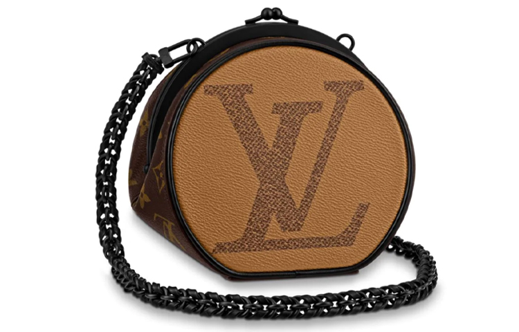 Louis Vuitton Женская сумка из холста с покрытием, коричневая
Louis Vuitton Женская сумка из холста с покрытием, коричневая