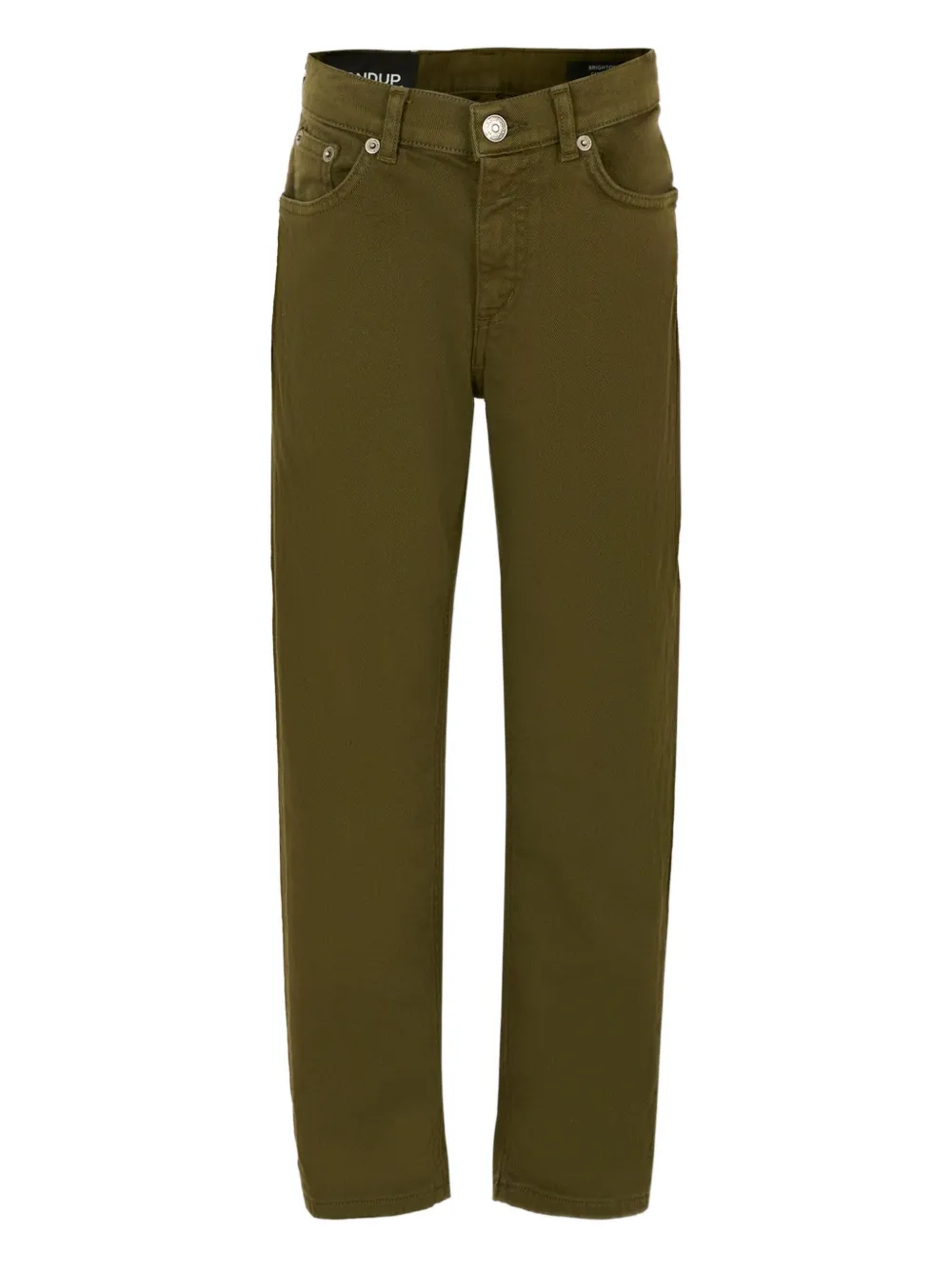 Брюки с нашивкой-логотипом DONDUP KIDS, зеленый
Брюки с нашивкой-логотипом DONDUP KIDS, зеленый