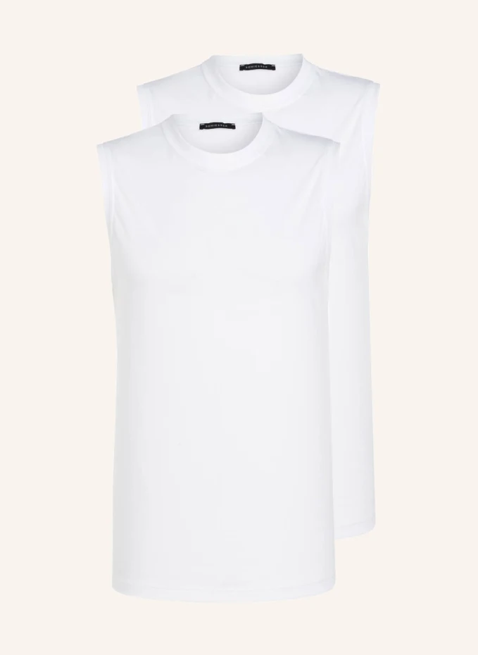 В упаковке 2 майки Schiesser, белый
В упаковке 2 майки Schiesser, белый