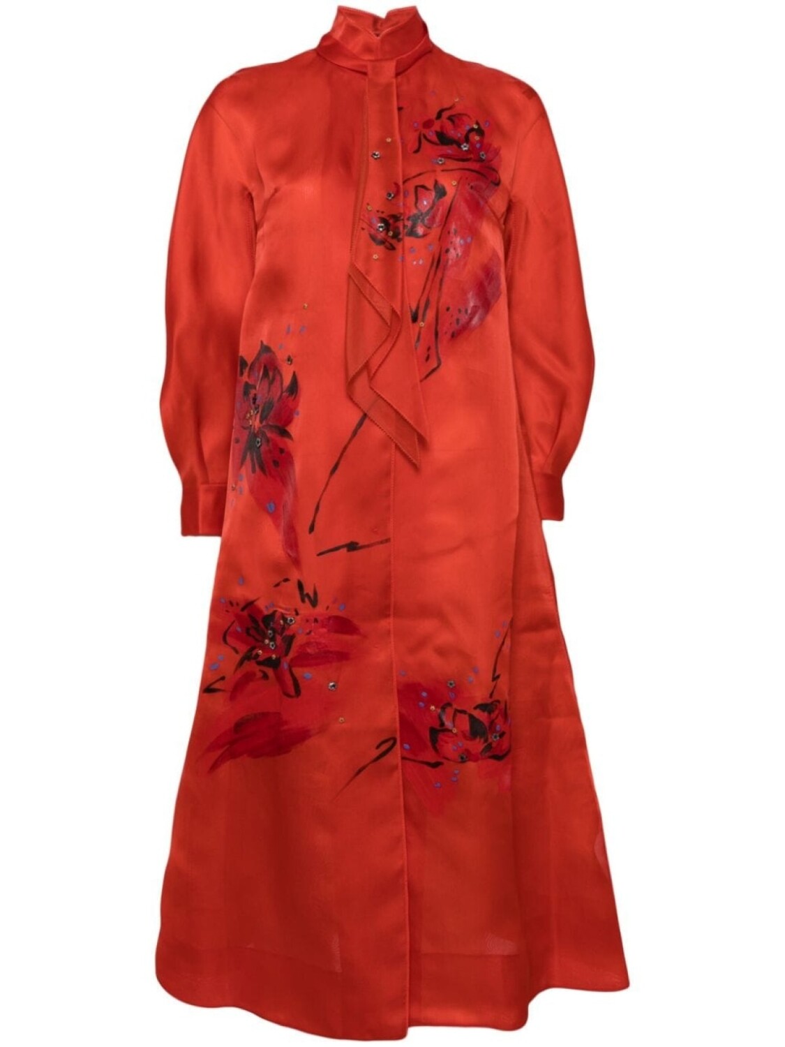 SHIATZY CHEN платье Libre Collection с вышивкой, красный
SHIATZY CHEN платье Libre Collection с вышивкой, красный