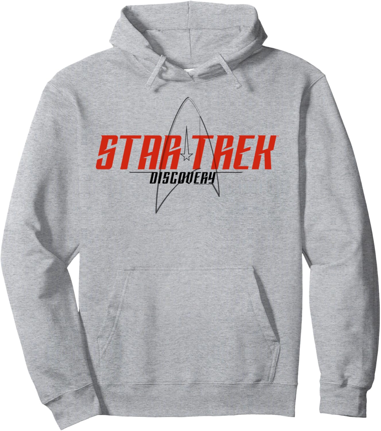 Худи с логотипом Star Trek Discovery Sketch Delta, серый
Худи с логотипом Star Trek Discovery Sketch Delta, серый