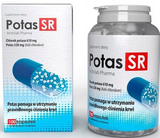 ActivLab, Калий СР Сердечного давления, 100 капс.
ActivLab, Калий СР Сердечного давления, 100 капс.