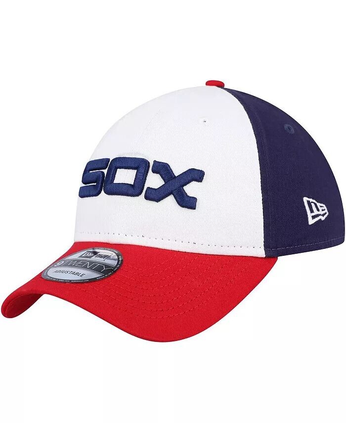Мужская белая регулируемая кепка Chicago White Sox с логотипом Core Classic 9TWENTY New Era, белый
Мужская белая регулируемая кепка Chicago White Sox с логотипом Core Classic 9TWENTY New Era, белый
