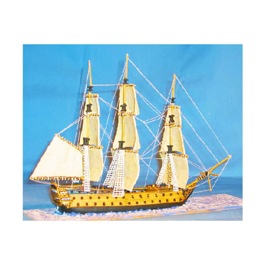 Средний испанский торговец Халк, Birth of the Broadside Armada (1:300)
Средний испанский торговец Халк, Birth of the Broadside Armada (1:300)