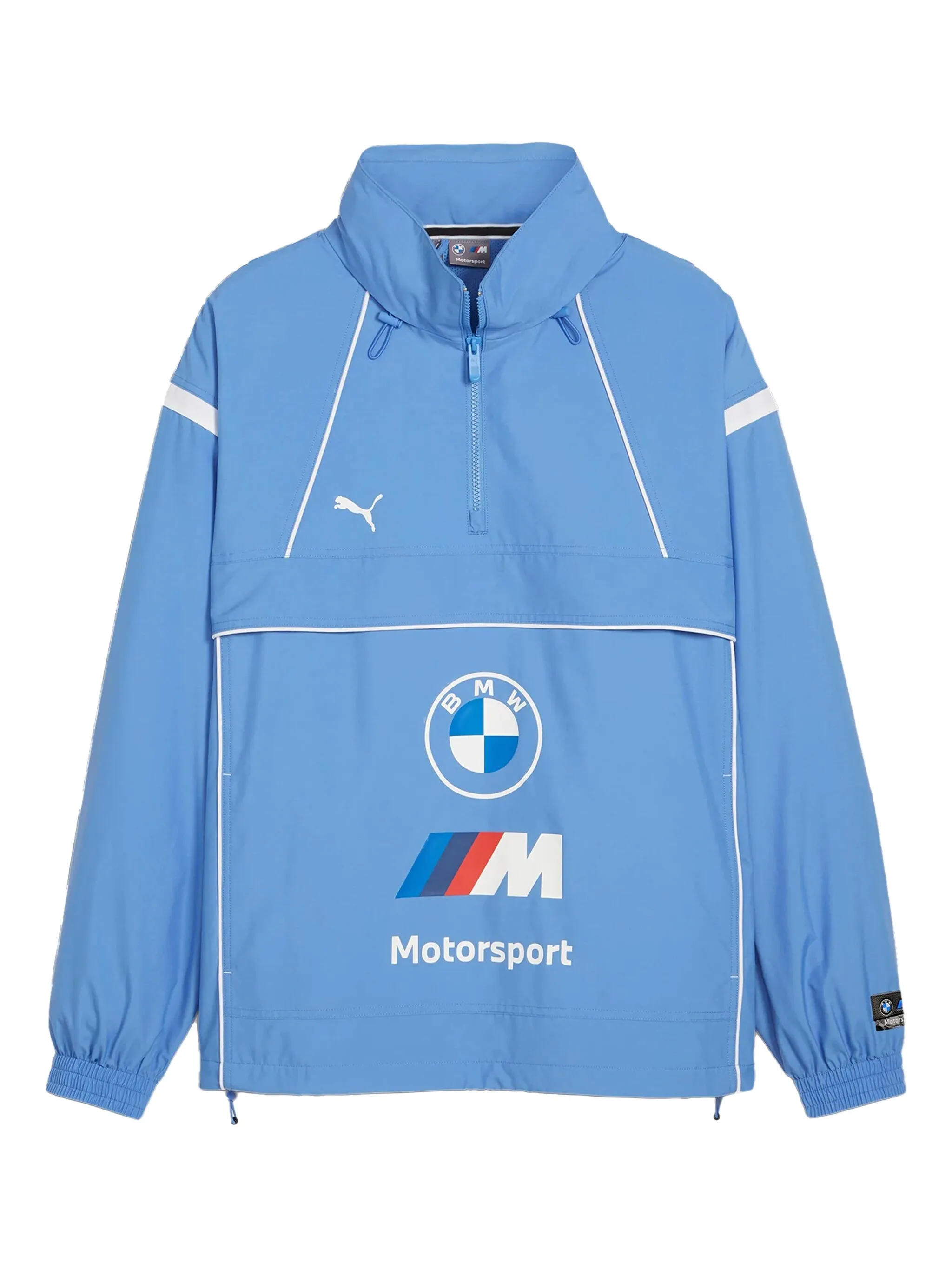 Спортивная куртка M Motorsport с логотипом из коллаборации с BMW Puma, синий
Спортивная куртка M Motorsport с логотипом из коллаборации с BMW Puma, синий