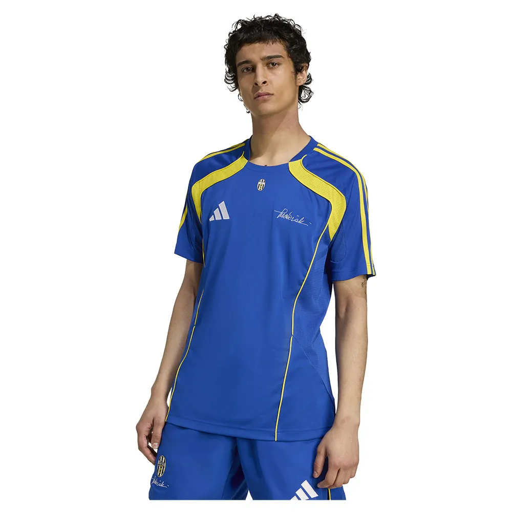 Футболка с коротким рукавом adidas Juventus Vialli Pack, синий
Футболка с коротким рукавом adidas Juventus Vialli Pack, синий