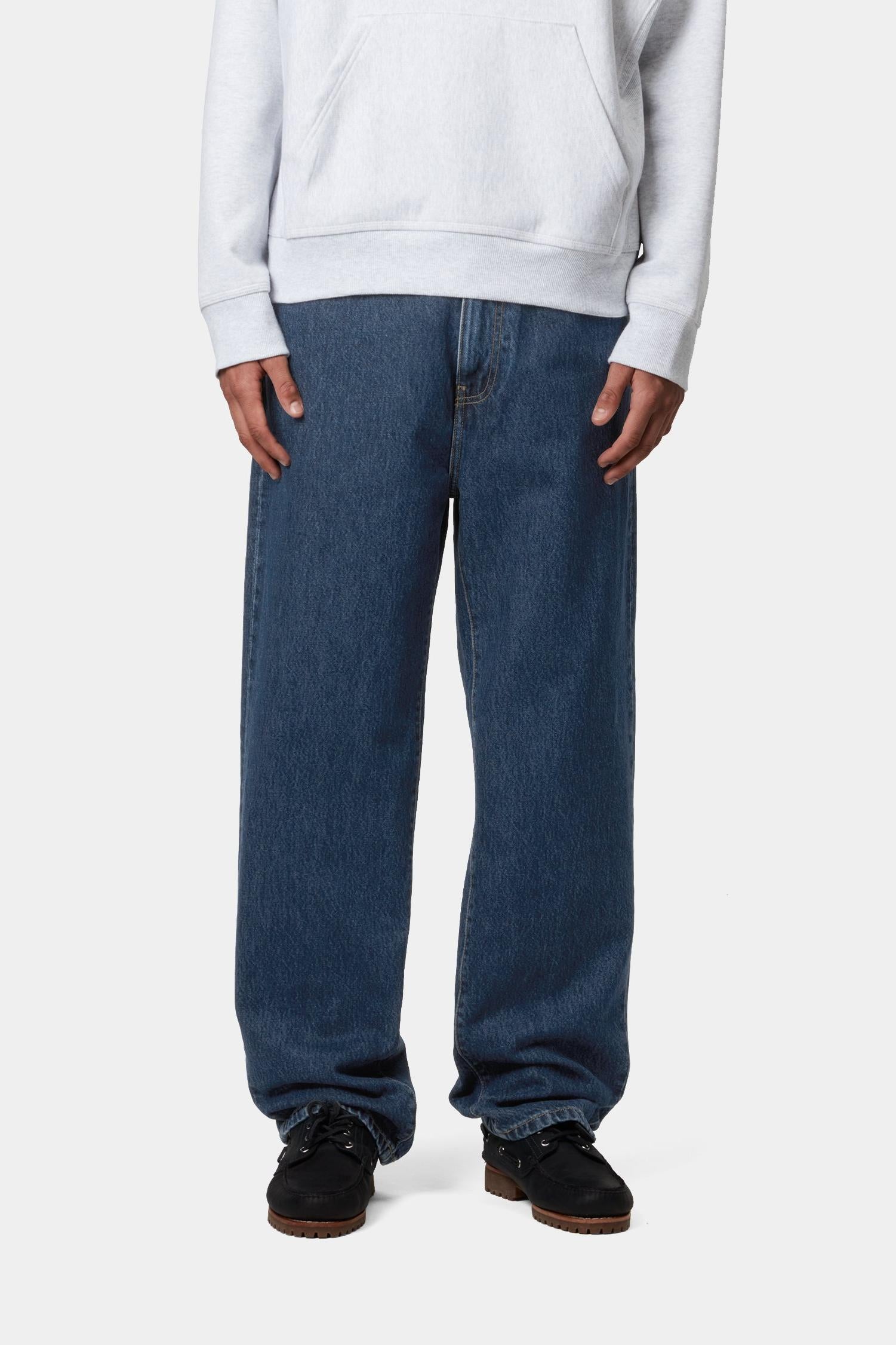 Брюки Aaron из денима Smith (100% хлопок) Carhartt, синий
Брюки Aaron из денима Smith (100% хлопок) Carhartt, синий