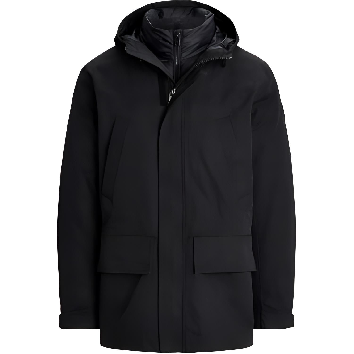 Polo Ralph Lauren Куртка мужская черная, Black
Polo Ralph Lauren Куртка мужская черная, Black