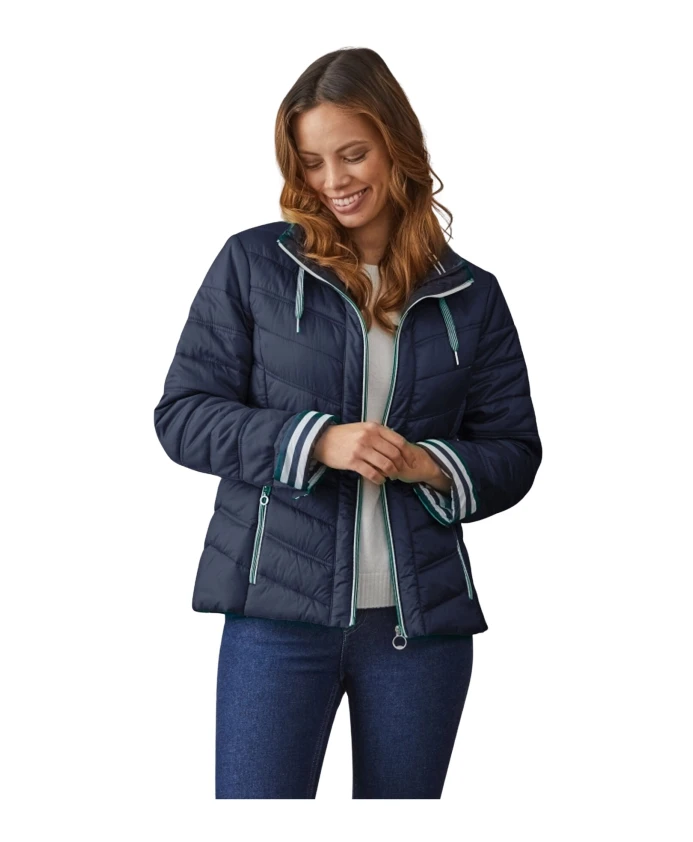 Современная стеганая куртка темно-синего цвета Junge, синий
Современная стеганая куртка темно-синего цвета Junge, синий