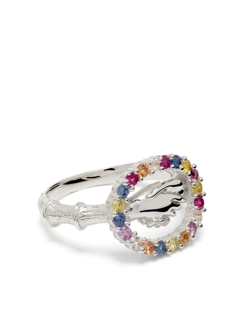 Перстень Trust Is Sacred Bleue Burnham, серебяный
Перстень Trust Is Sacred Bleue Burnham, серебяный