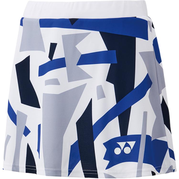 Конкурсная серия повседневная короткая юбка женская YONEX, белый
Конкурсная серия повседневная короткая юбка женская YONEX, белый