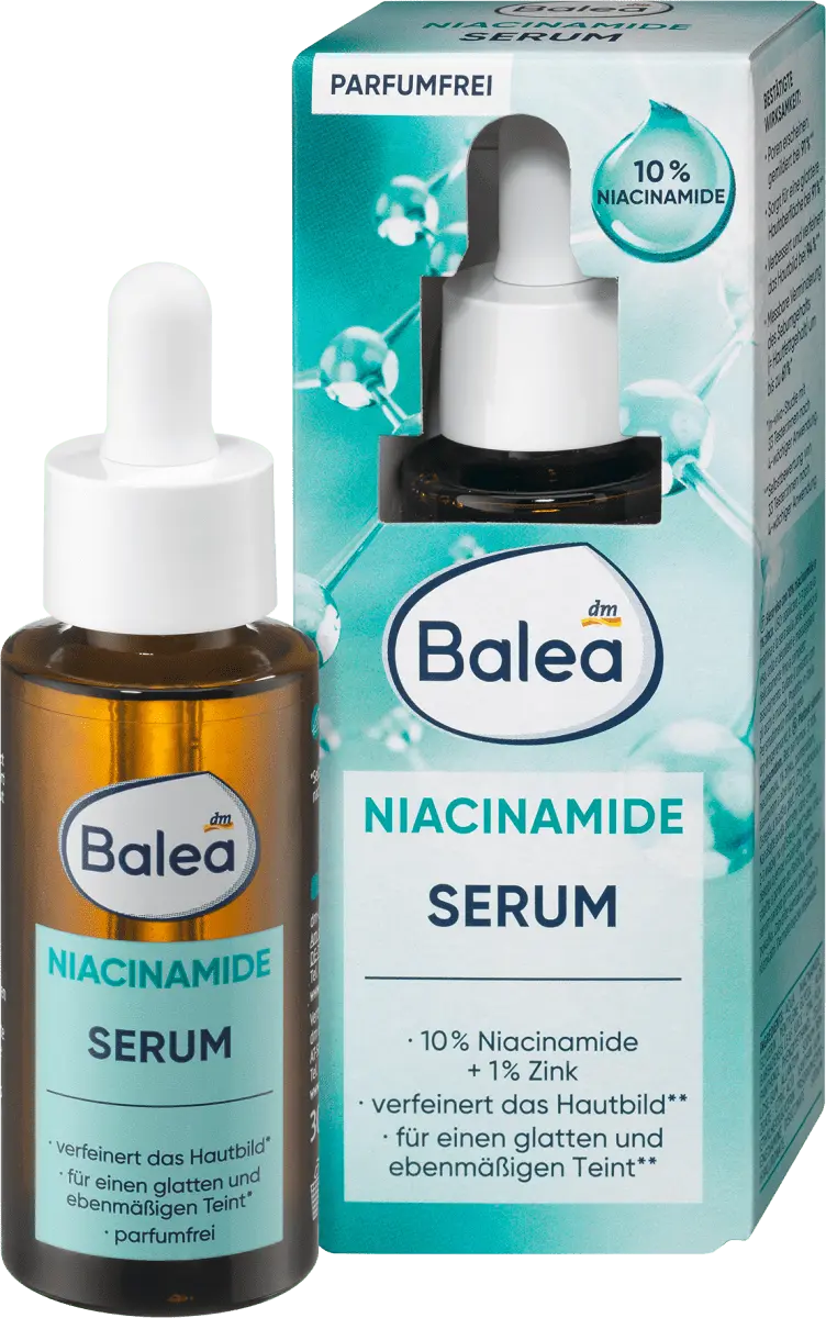Сыворотка Ниацинамид 30мл Balea
Сыворотка Ниацинамид 30мл Balea