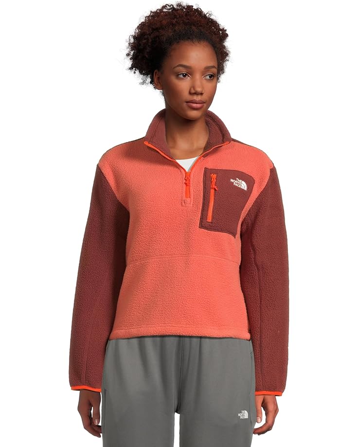 Женская толстовка The North Face Yumiori ¼ Zip, Mars Dust/Sumac/Solar Flare
Женская толстовка The North Face Yumiori ¼ Zip, Mars Dust/Sumac/Solar Flare