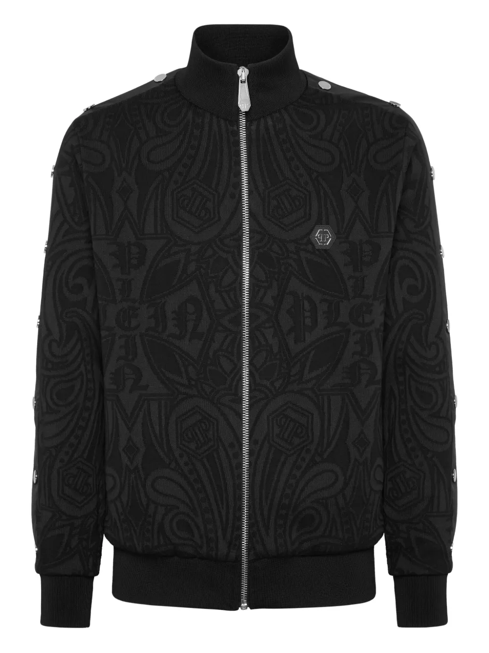 Спортивная куртка Chrome Crest Philipp Plein, черный
Спортивная куртка Chrome Crest Philipp Plein, черный