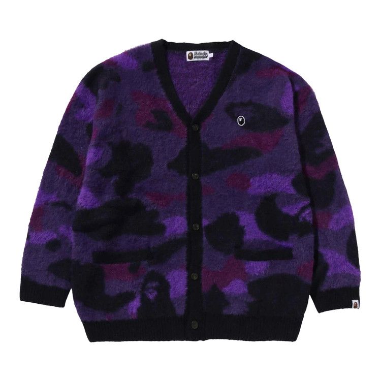 Кардиган BAPE Color Camo Cardigan, Purple
Кардиган BAPE Color Camo Cardigan, Purple
