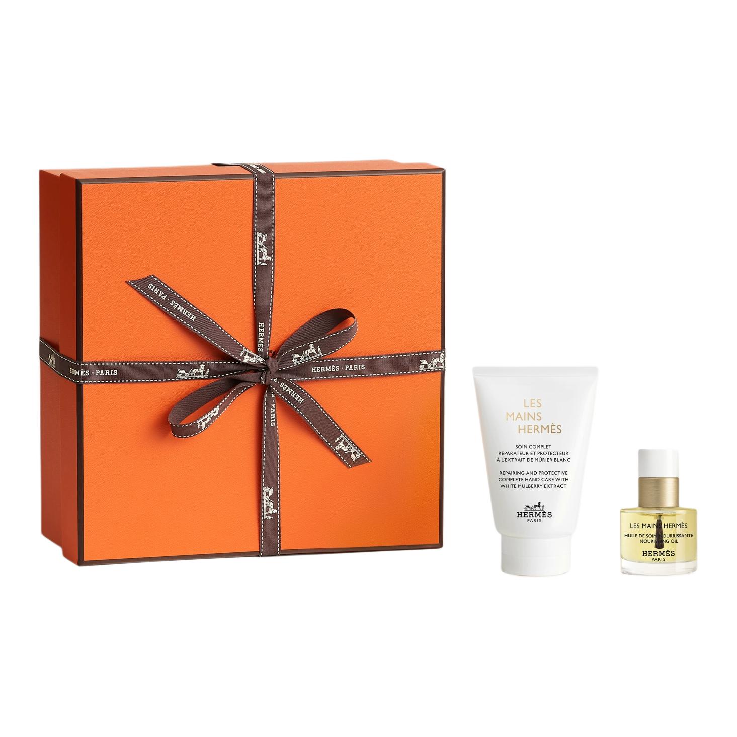 Набор для ухода за руками с увлажняющим кремом увлажняет и питает 15мл+30мл/15мл+100мл HERMES
Набор для ухода за руками с увлажняющим кремом увлажняет и питает 15мл+30мл/15мл+100мл HERMES
