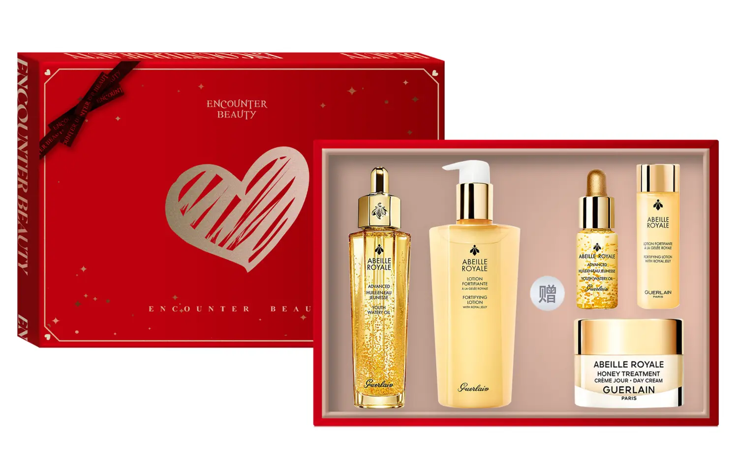Оригинальные наборы для ухода за кожей с лосьоном Bee Essence Guerlain, 3 original honey 50ml+honey essence water 300ml
Оригинальные наборы для ухода за кожей с лосьоном Bee Essence Guerlain, 3 original honey 50ml+honey essence water 300ml