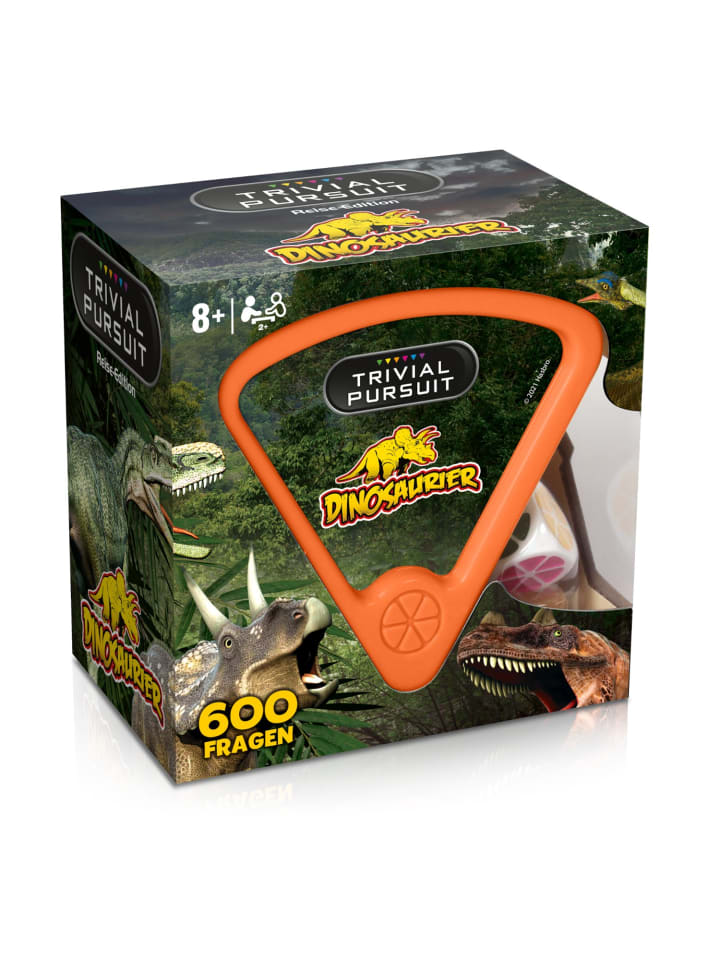 Winning Moves Trivial Pursuit - Цветная игра на знание динозавров
Winning Moves Trivial Pursuit - Цветная игра на знание динозавров