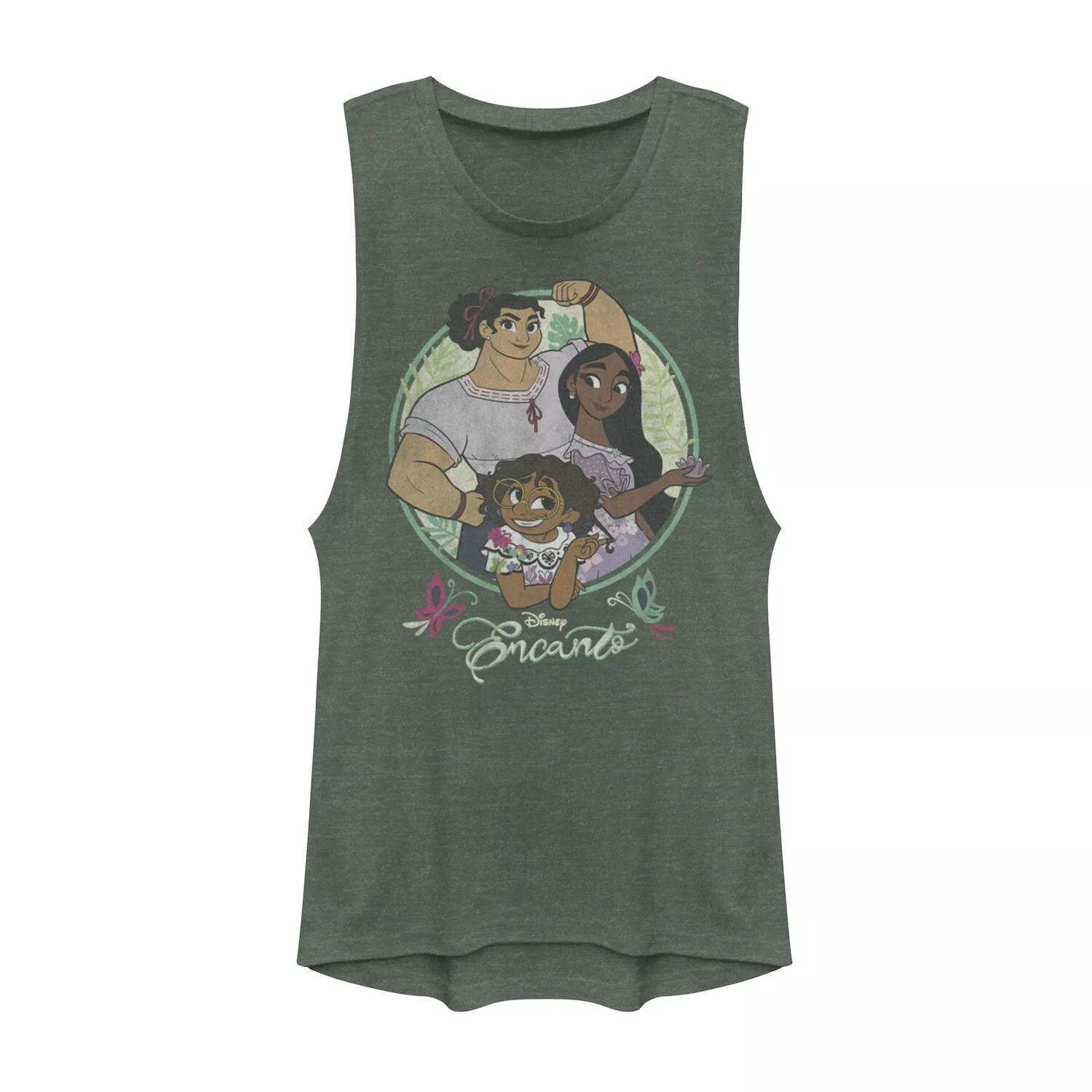 Мускулистая майка Disney's Encanto Sisters Group Shot Licensed Character
Мускулистая майка Disney's Encanto Sisters Group Shot Licensed Character