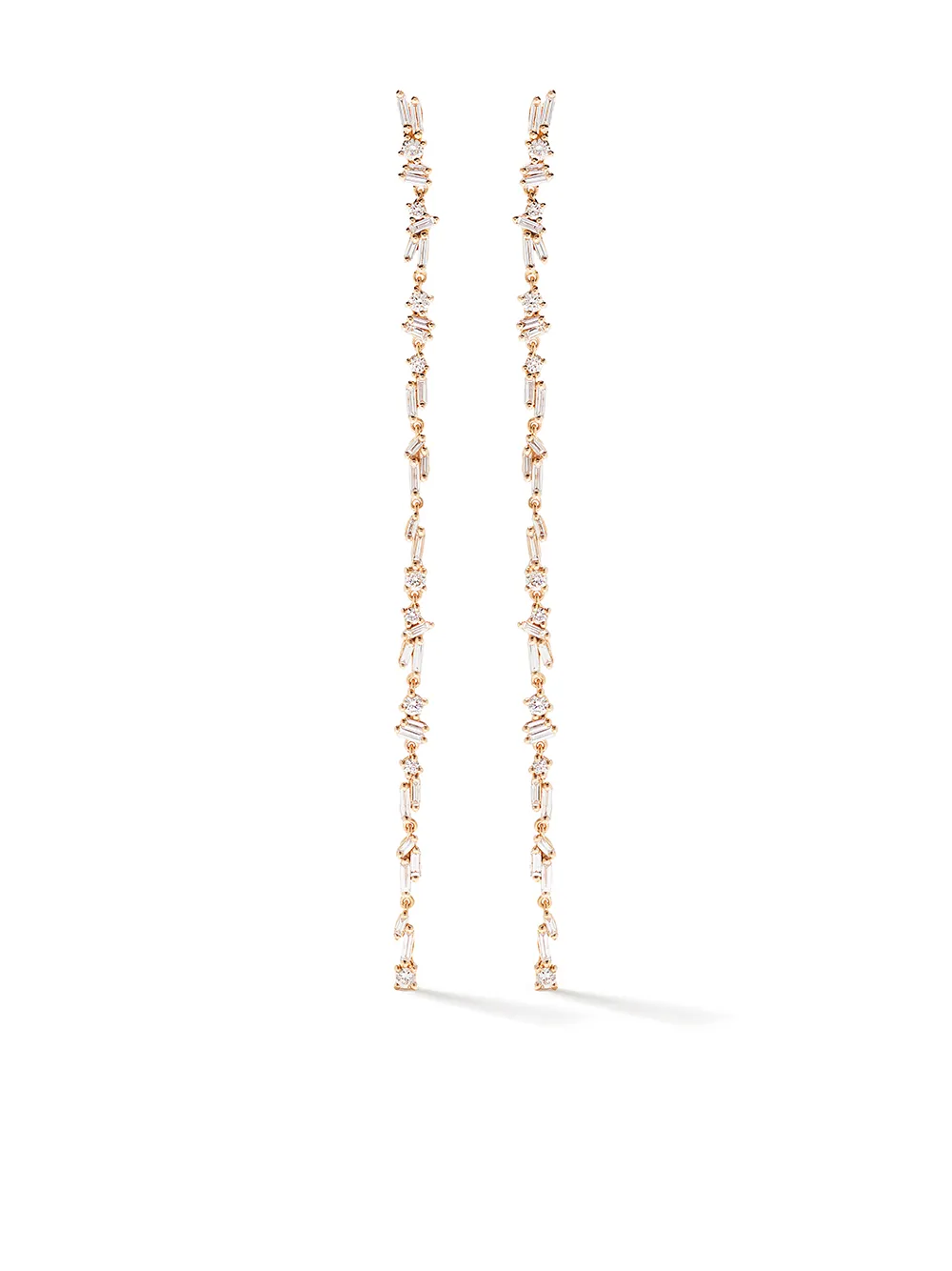 Золотые серьги Fireworks Sparkler Flexible с бриллиантами Suzanne Kalan, розовый
Золотые серьги Fireworks Sparkler Flexible с бриллиантами Suzanne Kalan, розовый