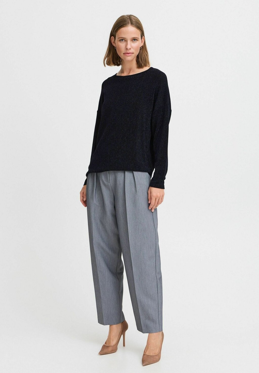 Топ с длинными рукавами SHILOH b.young, синий
Топ с длинными рукавами SHILOH b.young, синий