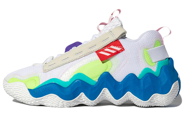 Adidas Износостойкие противоскользящие бело-зелено-голубые
Adidas Износостойкие противоскользящие бело-зелено-голубые