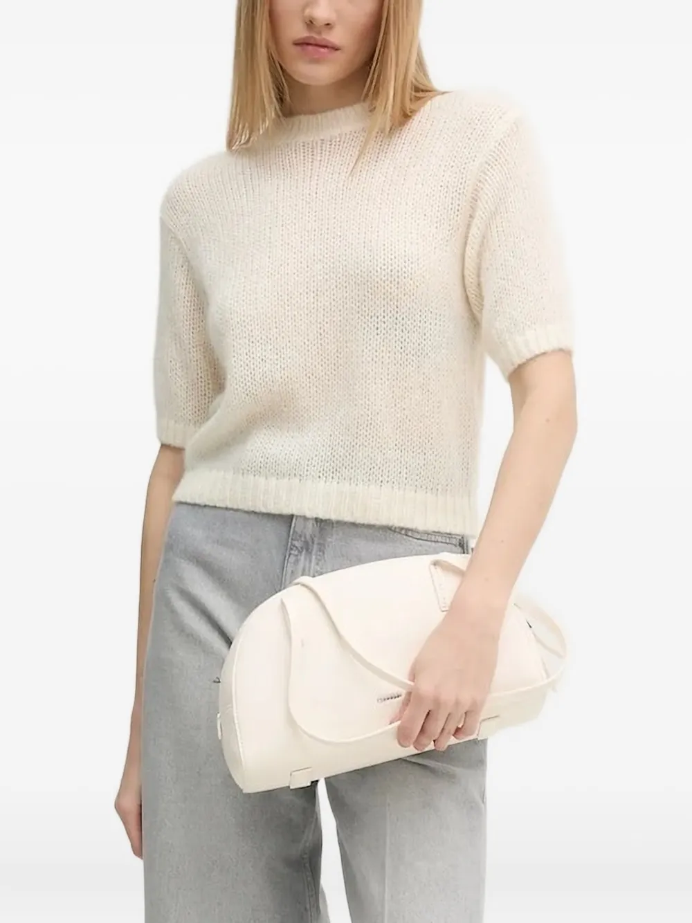 Топ с короткими рукавами и круглым вырезом Joop!, белый
Топ с короткими рукавами и круглым вырезом Joop!, белый