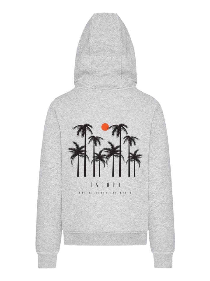 F4NT4STIC Худи Escape Откройте для себя мир Пальмы в серой пятнистой расцветке
F4NT4STIC Худи Escape Откройте для себя мир Пальмы в серой пятнистой расцветке